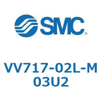 5ポートソレノイドバルブISO規格準拠 VQ用 マニホールド SMC