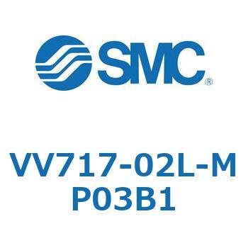 5ポートソレノイドバルブISO規格準拠 VQ用 マニホールド SMC