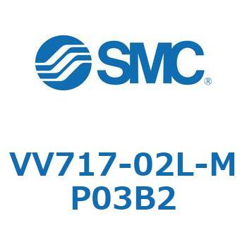 5ポートソレノイドバルブISO規格準拠 VQ用 マニホールド SMC