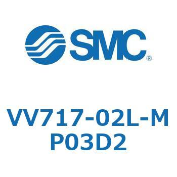 5ポートソレノイドバルブISO規格準拠 VQ用 マニホールド SMC