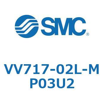 5ポートソレノイドバルブISO規格準拠 VQ用 マニホールド SMC