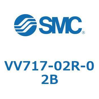 5ポートソレノイドバルブISO規格準拠 VQ用 マニホールド SMC