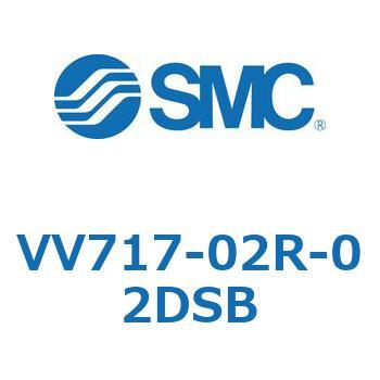 5ポートソレノイドバルブISO規格準拠 VQ用 マニホールド SMC