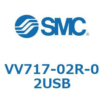 5ポートソレノイドバルブISO規格準拠 VQ用 マニホールド SMC
