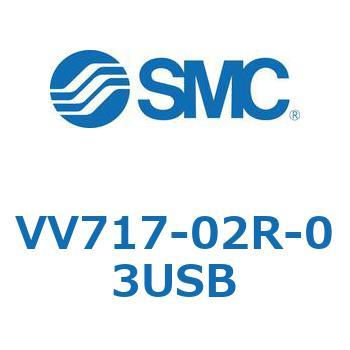 5ポートソレノイドバルブISO規格準拠 VQ用 マニホールド SMC