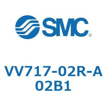 5ポートソレノイドバルブISO規格準拠 VQ用 マニホールド SMC