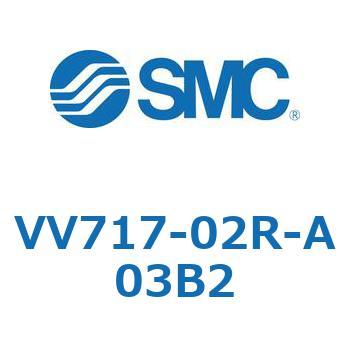 5ポートソレノイドバルブISO規格準拠 VQ用 マニホールド SMC