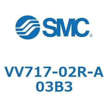 5ポートソレノイドバルブISO規格準拠 VQ用 マニホールド SMC
