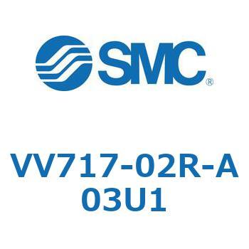 5ポートソレノイドバルブISO規格準拠 VQ用 マニホールド SMC
