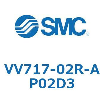 5ポートソレノイドバルブISO規格準拠 VQ用 マニホールド SMC