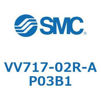 5ポートソレノイドバルブISO規格準拠 VQ用 マニホールド SMC