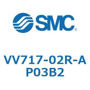 5ポートソレノイドバルブISO規格準拠 VQ用 マニホールド SMC