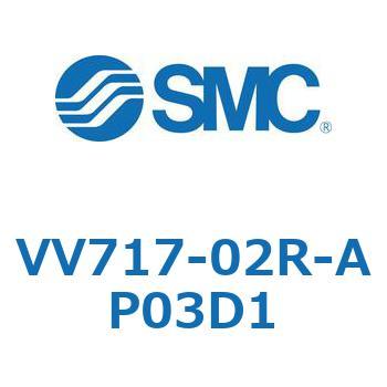 5ポートソレノイドバルブISO規格準拠 VQ用 マニホールド SMC