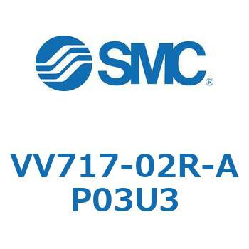 5ポートソレノイドバルブISO規格準拠 VQ用 マニホールド SMC