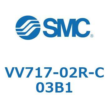 5ポートソレノイドバルブISO規格準拠 VQ用 マニホールド SMC