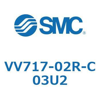 5ポートソレノイドバルブISO規格準拠 VQ用 マニホールド SMC