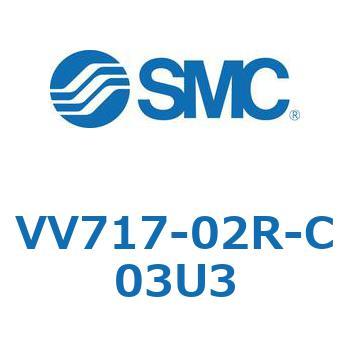 5ポートソレノイドバルブISO規格準拠 VQ用 マニホールド SMC
