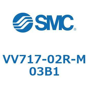 5ポートソレノイドバルブISO規格準拠 VQ用 マニホールド SMC