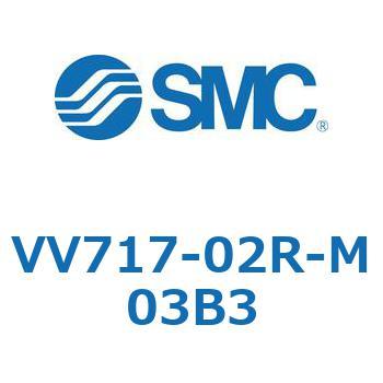 5ポートソレノイドバルブISO規格準拠 VQ用 マニホールド SMC