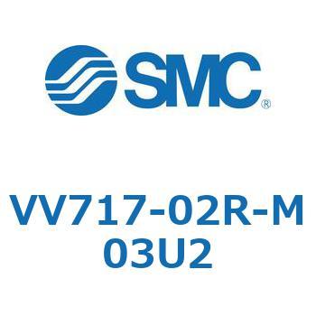 5ポートソレノイドバルブISO規格準拠 VQ用 マニホールド SMC
