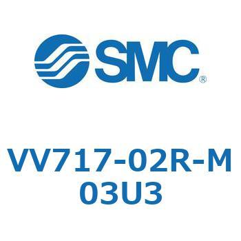 5ポートソレノイドバルブISO規格準拠 VQ用 マニホールド SMC