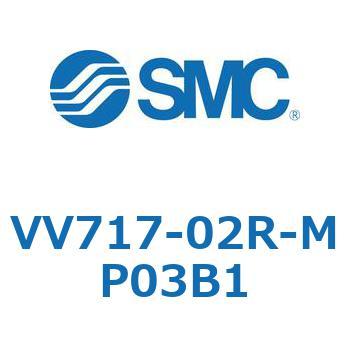 5ポートソレノイドバルブISO規格準拠 VQ用 マニホールド SMC