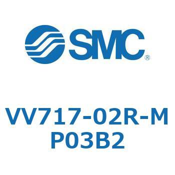 5ポートソレノイドバルブISO規格準拠 VQ用 マニホールド SMC