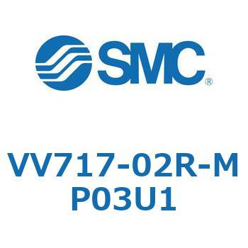5ポートソレノイドバルブISO規格準拠 VQ用 マニホールド SMC