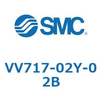 5ポートソレノイドバルブISO規格準拠 VQ用 マニホールド SMC