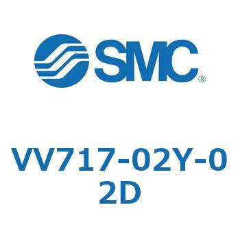 5ポートソレノイドバルブISO規格準拠 VQ用 マニホールド SMC