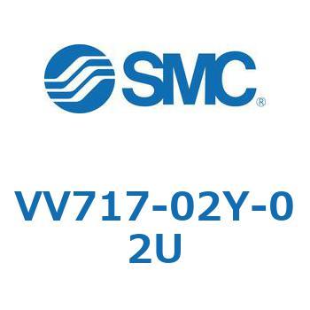5ポートソレノイドバルブISO規格準拠 VQ用 マニホールド SMC