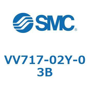 5ポートソレノイドバルブISO規格準拠 VQ用 マニホールド SMC