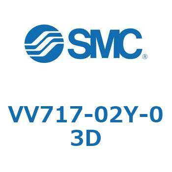 5ポートソレノイドバルブISO規格準拠 VQ用 マニホールド SMC