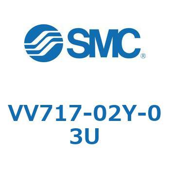 5ポートソレノイドバルブISO規格準拠 VQ用 マニホールド SMC