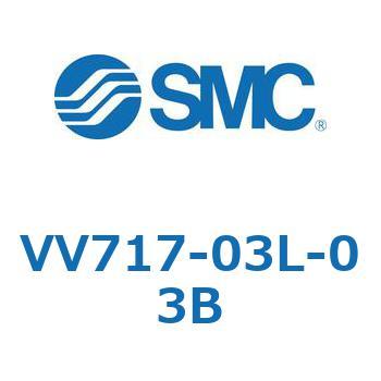 5ポートソレノイドバルブISO規格準拠 VQ用 マニホールド SMC