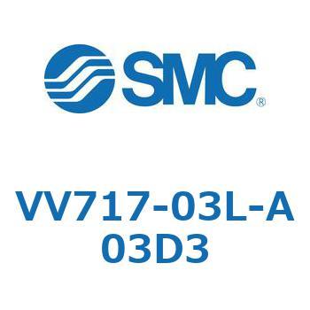 5ポートソレノイドバルブISO規格準拠 VQ用 マニホールド SMC