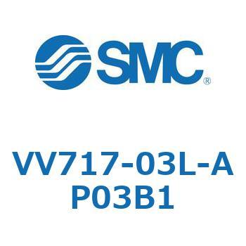 5ポートソレノイドバルブISO規格準拠 VQ用 マニホールド SMC