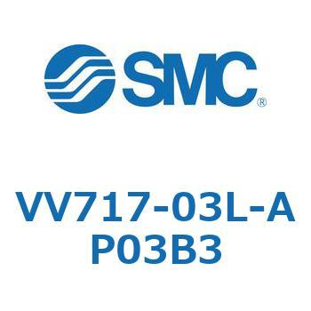 5ポートソレノイドバルブISO規格準拠 VQ用 マニホールド SMC