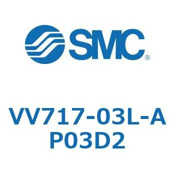 5ポートソレノイドバルブISO規格準拠 VQ用 マニホールド SMC