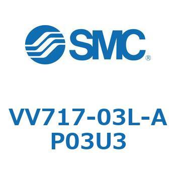 5ポートソレノイドバルブISO規格準拠 VQ用 マニホールド SMC
