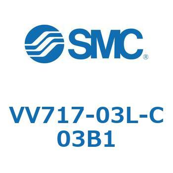 5ポートソレノイドバルブISO規格準拠 VQ用 マニホールド SMC