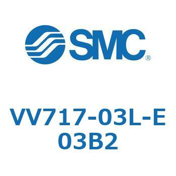 5ポートソレノイドバルブISO規格準拠 VQ用 マニホールド SMC