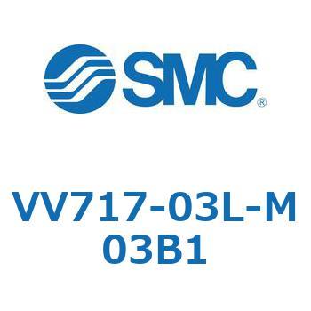 5ポートソレノイドバルブISO規格準拠 VQ用 マニホールド SMC