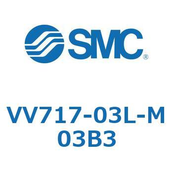 5ポートソレノイドバルブISO規格準拠 VQ用 マニホールド SMC