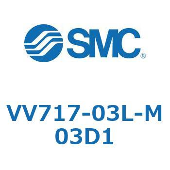 5ポートソレノイドバルブISO規格準拠 VQ用 マニホールド SMC