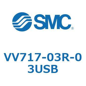 5ポートソレノイドバルブISO規格準拠 VQ用 マニホールド SMC