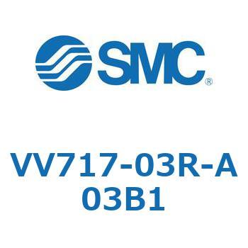 5ポートソレノイドバルブISO規格準拠 VQ用 マニホールド SMC