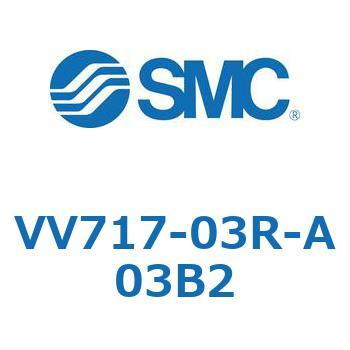 5ポートソレノイドバルブISO規格準拠 VQ用 マニホールド SMC