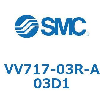 5ポートソレノイドバルブISO規格準拠 VQ用 マニホールド SMC