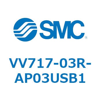 5ポートソレノイドバルブISO規格準拠 VQ用 マニホールド SMC